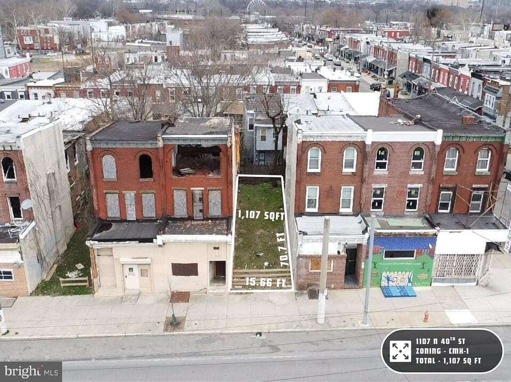0.03 Acres of Mixed-Use Land for Sale in Philadelphia, Pennsylvania