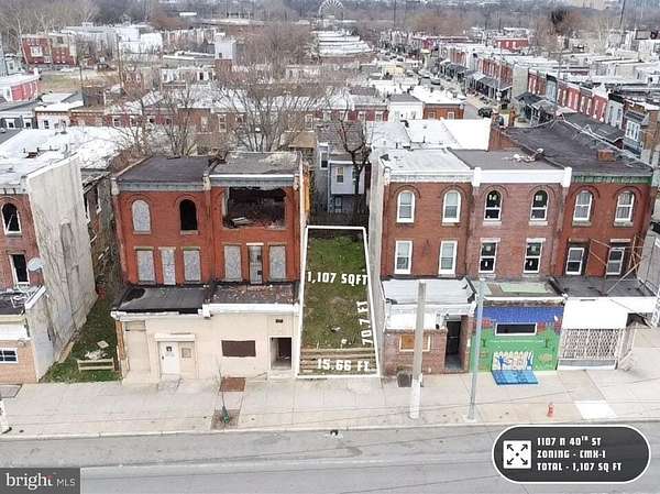 0.03 Acres of Mixed-Use Land for Sale in Philadelphia, Pennsylvania