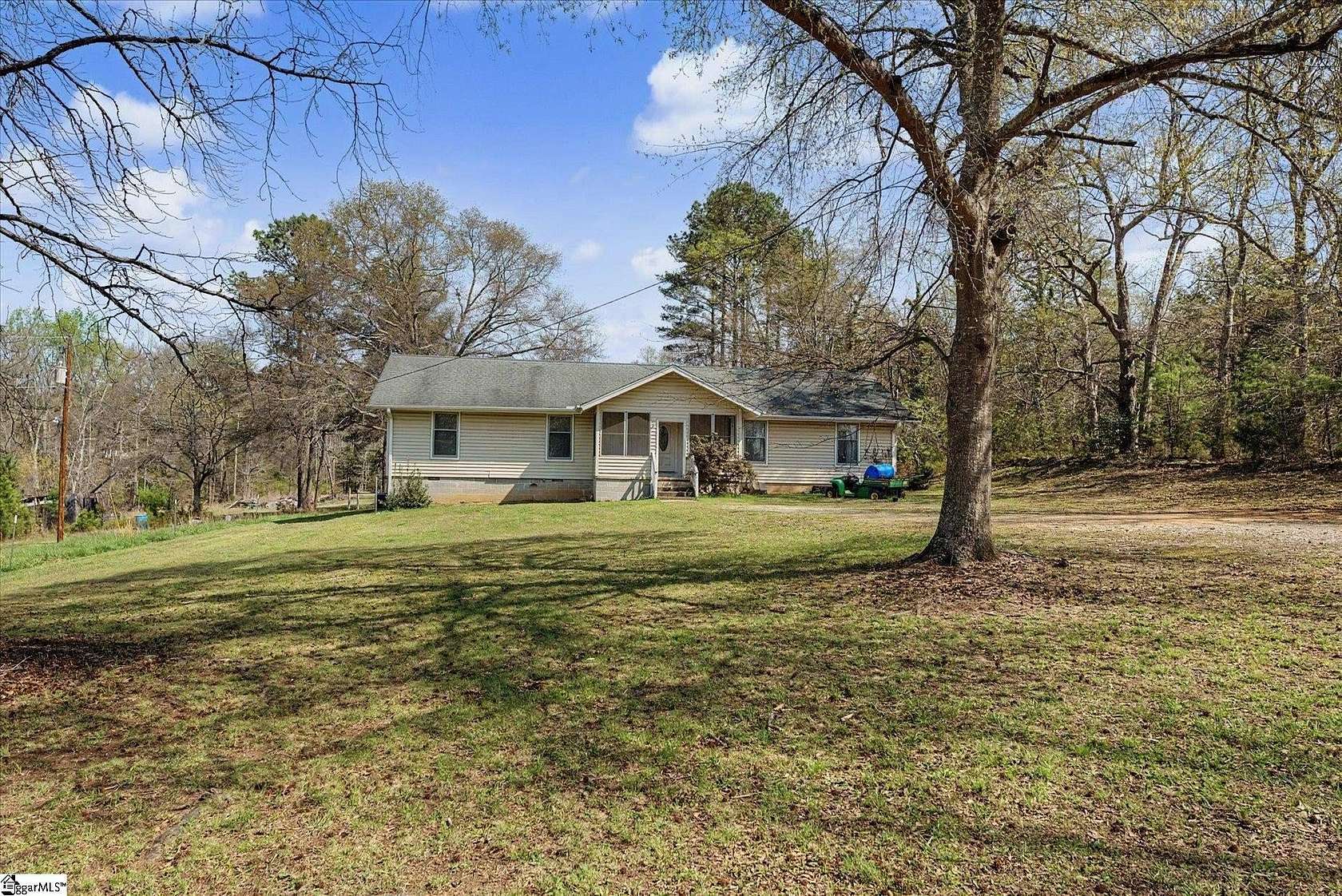 13.5 Acres of Land with Home for Sale in Simpsonville, South Carolina