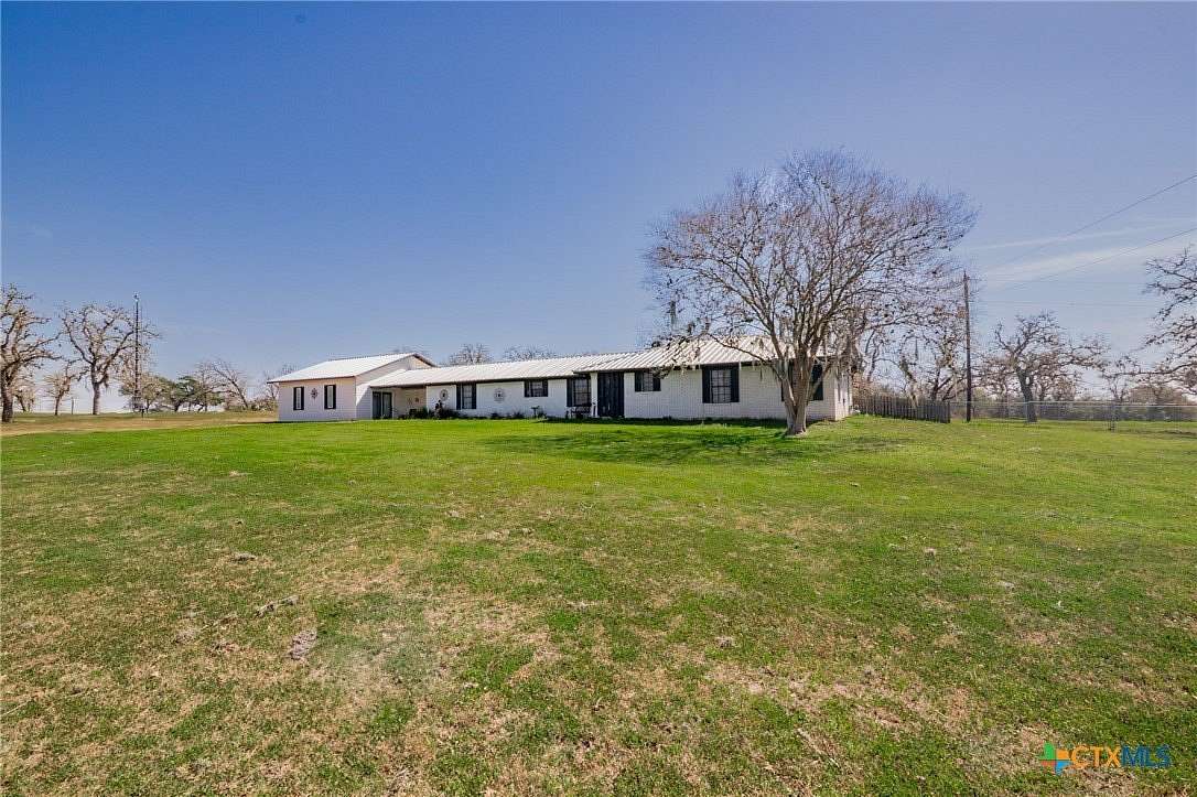 7 Acres of Land with Home for Sale in Victoria, Texas