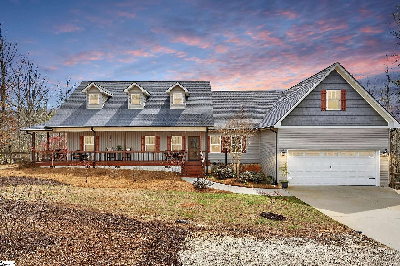 10 Acres of Land with Home for Sale in Landrum, South Carolina