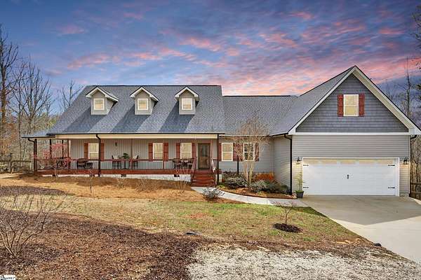 10 Acres of Land with Home for Sale in Landrum, South Carolina