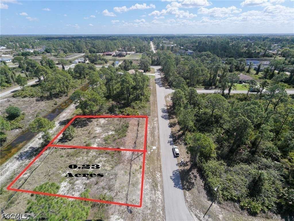 0.23 Acres of Residential Land for Sale in Lehigh Acres, Florida