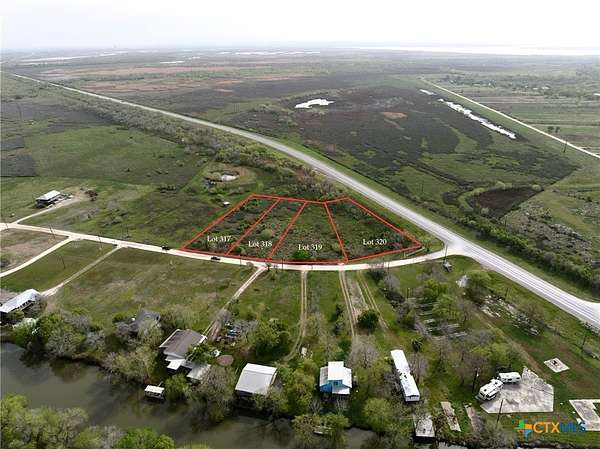 0.76 Acres of Land for Sale in Tivoli, Texas