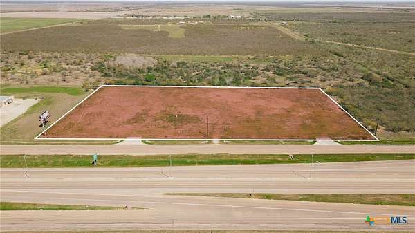 7.44 Acres of Commercial Land for Sale in Victoria, Texas