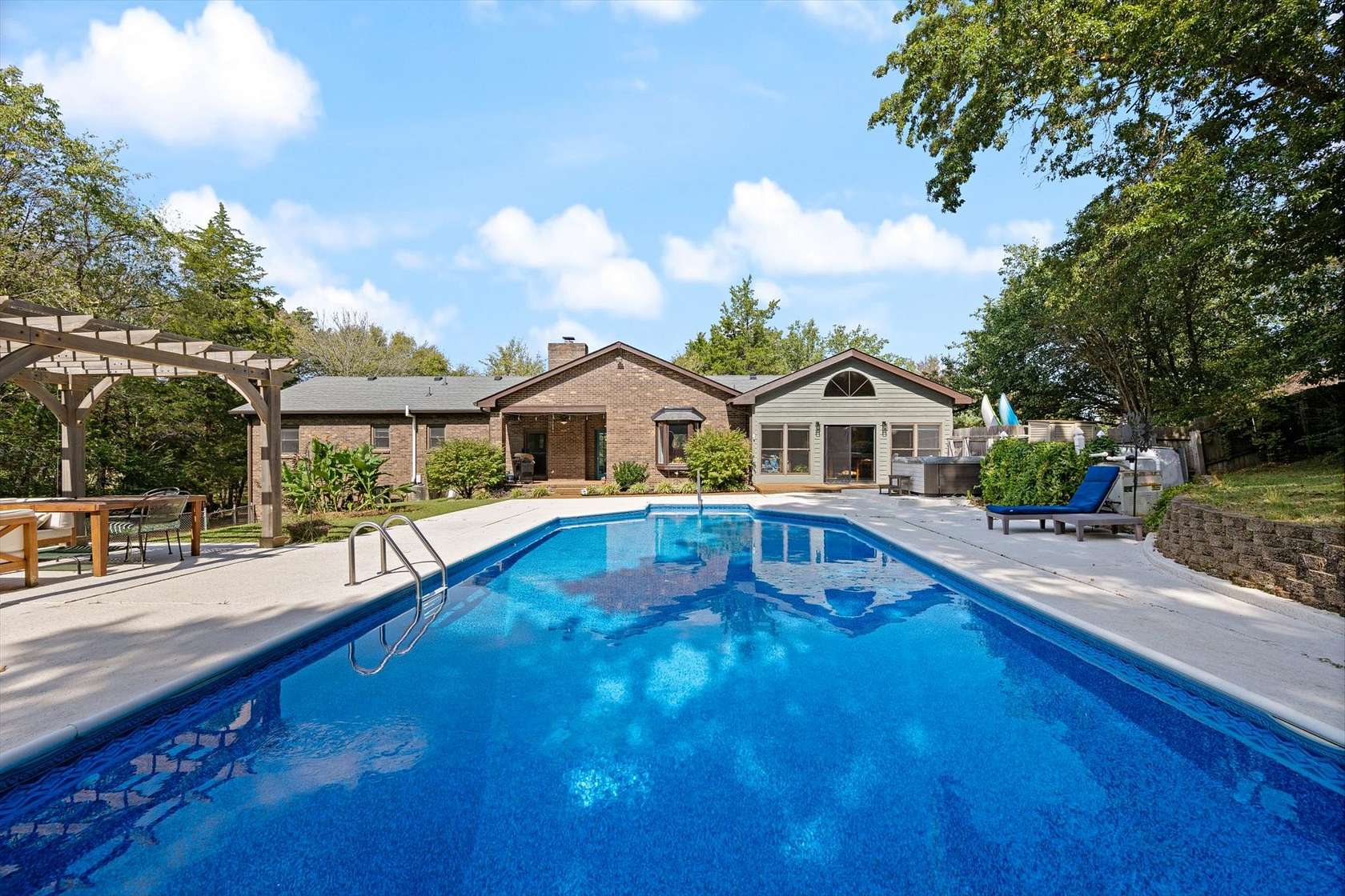 1.5 Acres of Land with Home for Sale in Old Hickory, Tennessee