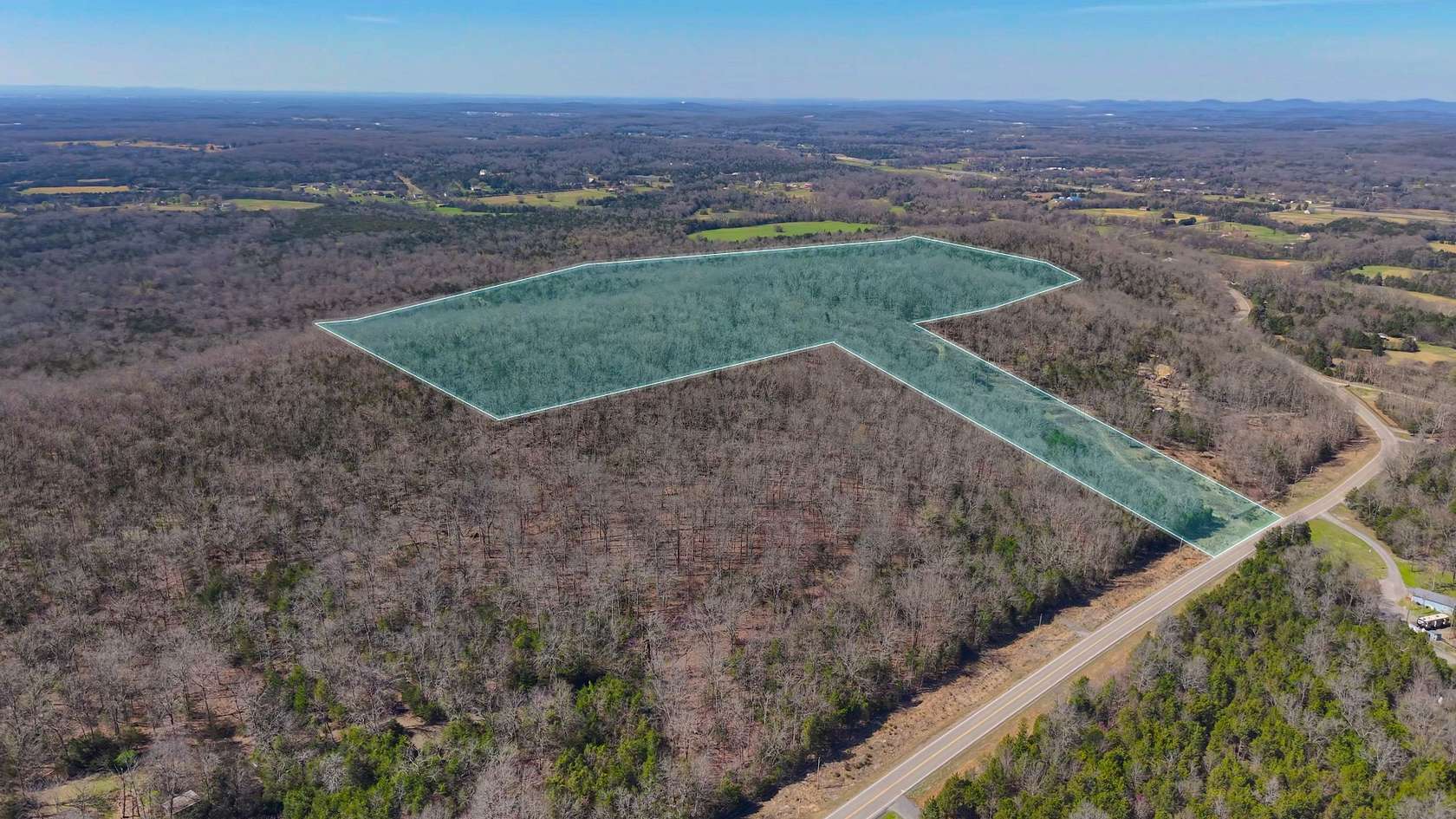 80.8 Acres of Land for Auction in Readyville, Tennessee