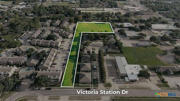 2.58 Acres of Land for Sale in Victoria, Texas