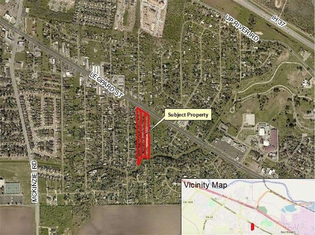 6.14 Acres of Residential Land for Sale in Corpus Christi, Texas