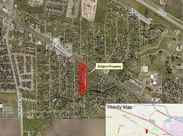 6.14 Acres of Residential Land for Sale in Corpus Christi, Texas