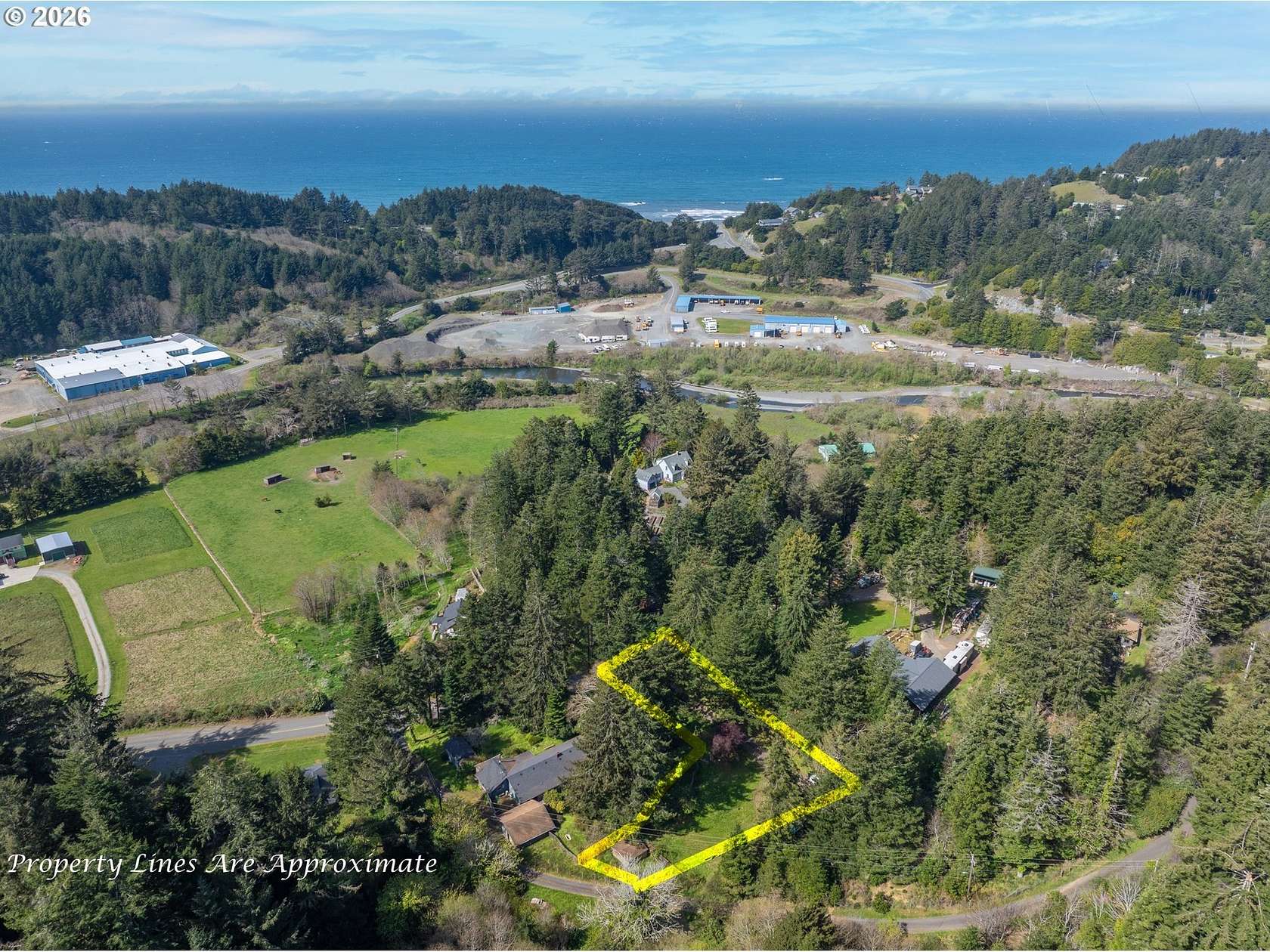 0.59 Acres of Residential Land for Sale in Gold Beach, Oregon