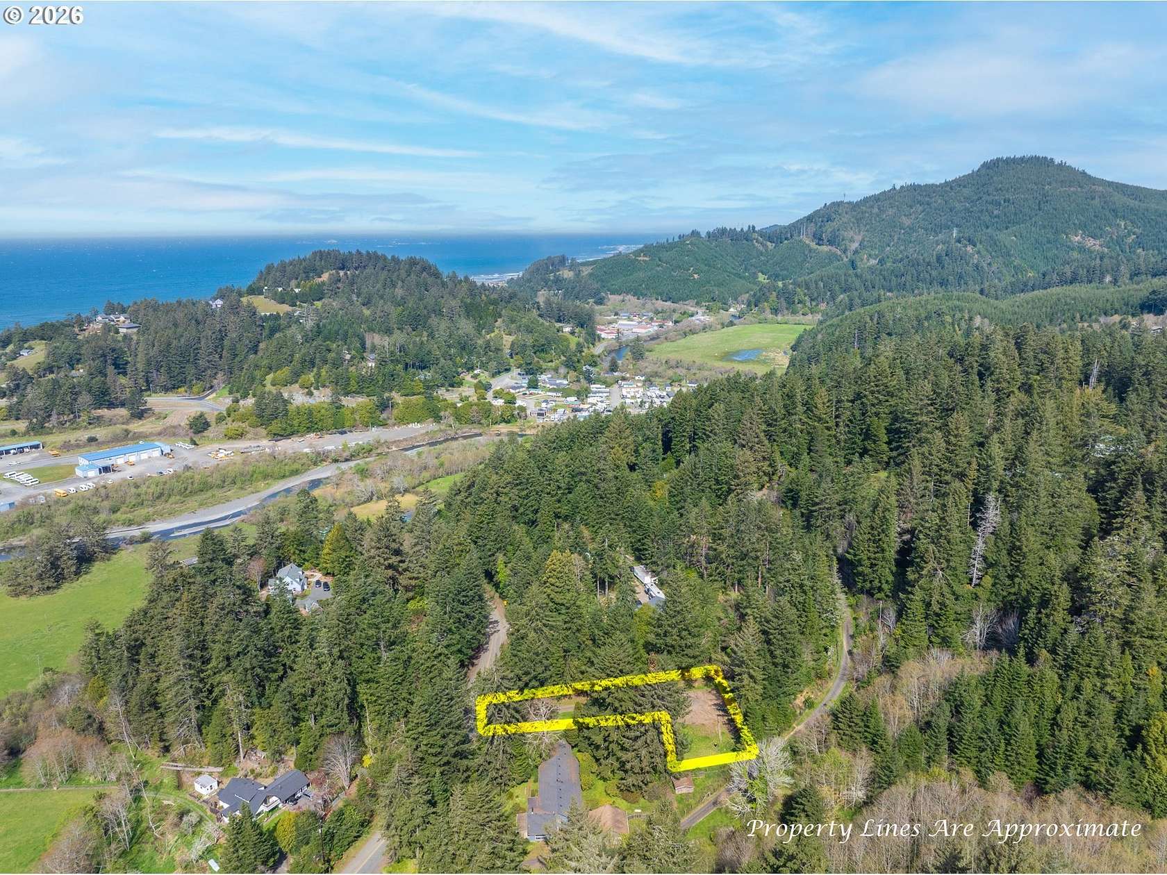 0.59 Acres of Residential Land for Sale in Gold Beach, Oregon