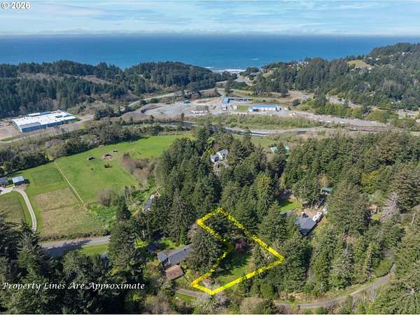 0.59 Acres of Residential Land for Sale in Gold Beach, Oregon