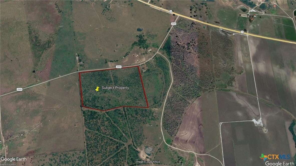 46.1 Acres of Land for Sale in Goliad, Texas