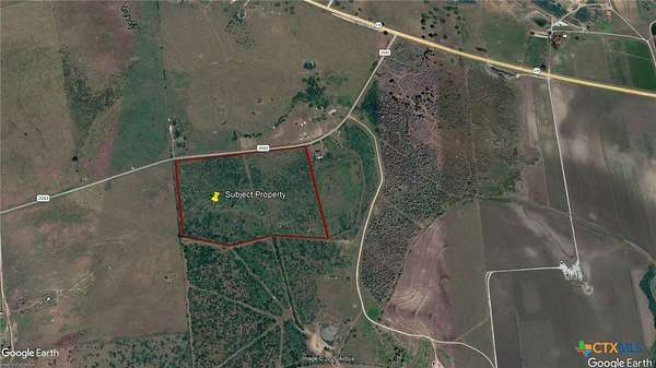 46.1 Acres of Land for Sale in Goliad, Texas