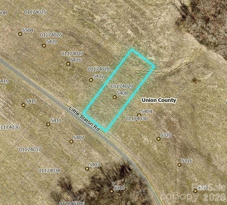 0.93 Acres of Residential Land for Sale in Marshville, North Carolina