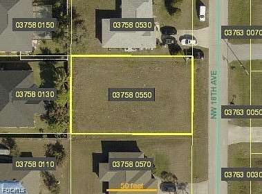 0.23 Acres of Residential Land for Sale in Cape Coral, Florida