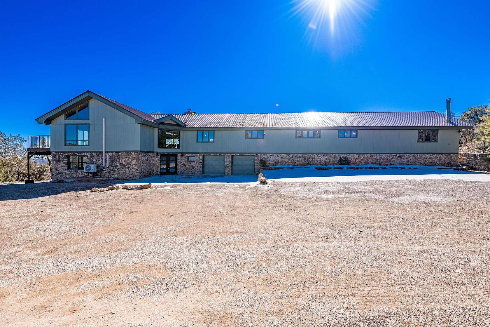 1.85 Acres of Land with Home for Sale in Sandia Park, New Mexico