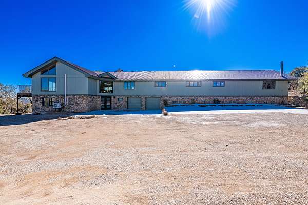 1.85 Acres of Land with Home for Sale in Sandia Park, New Mexico