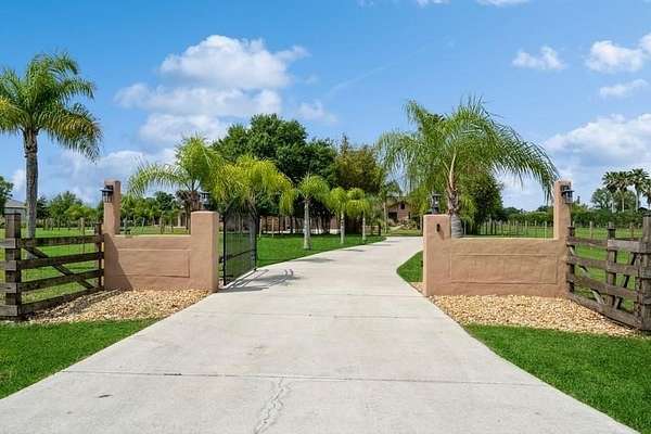 5 Acres of Land with Home for Sale in Fort Myers, Florida