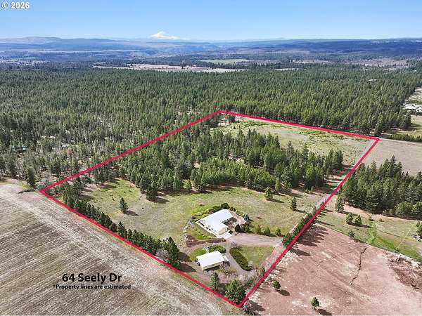 18.8 Acres of Land with Home for Sale in Goldendale, Washington