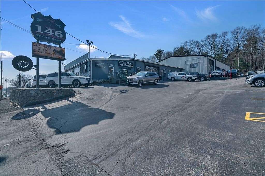 5.25 Acres of Mixed-Use Land for Sale in North Smithfield, Rhode Island