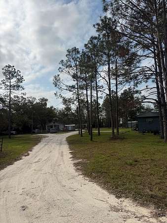 5 Acres of Land with Home for Sale in Cross City, Florida