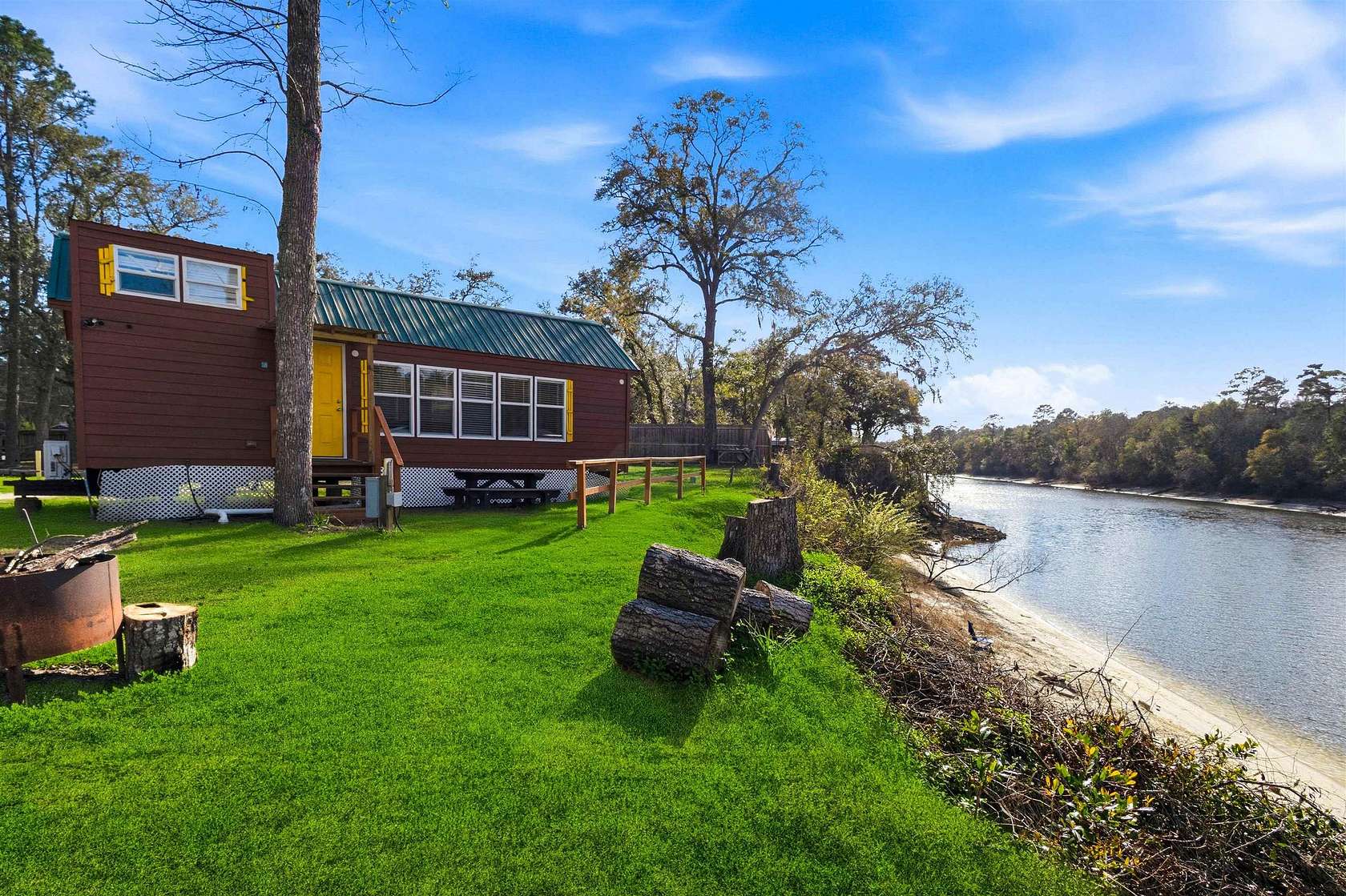 1.85 Acres of Land with Home for Sale in Tallahassee, Florida