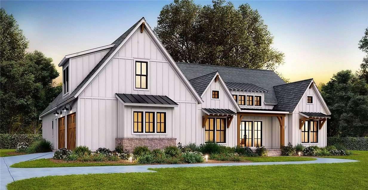 4 Acres of Land with Home for Sale in Pendleton, South Carolina