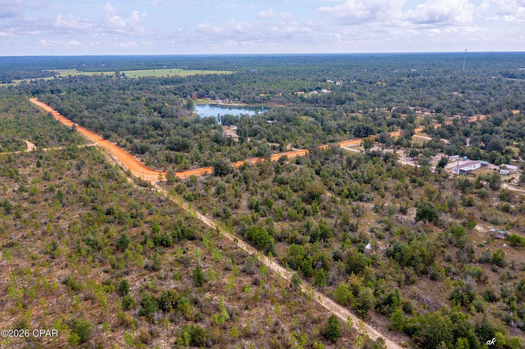 2.5 Acres of Residential Land for Sale in Fountain, Florida