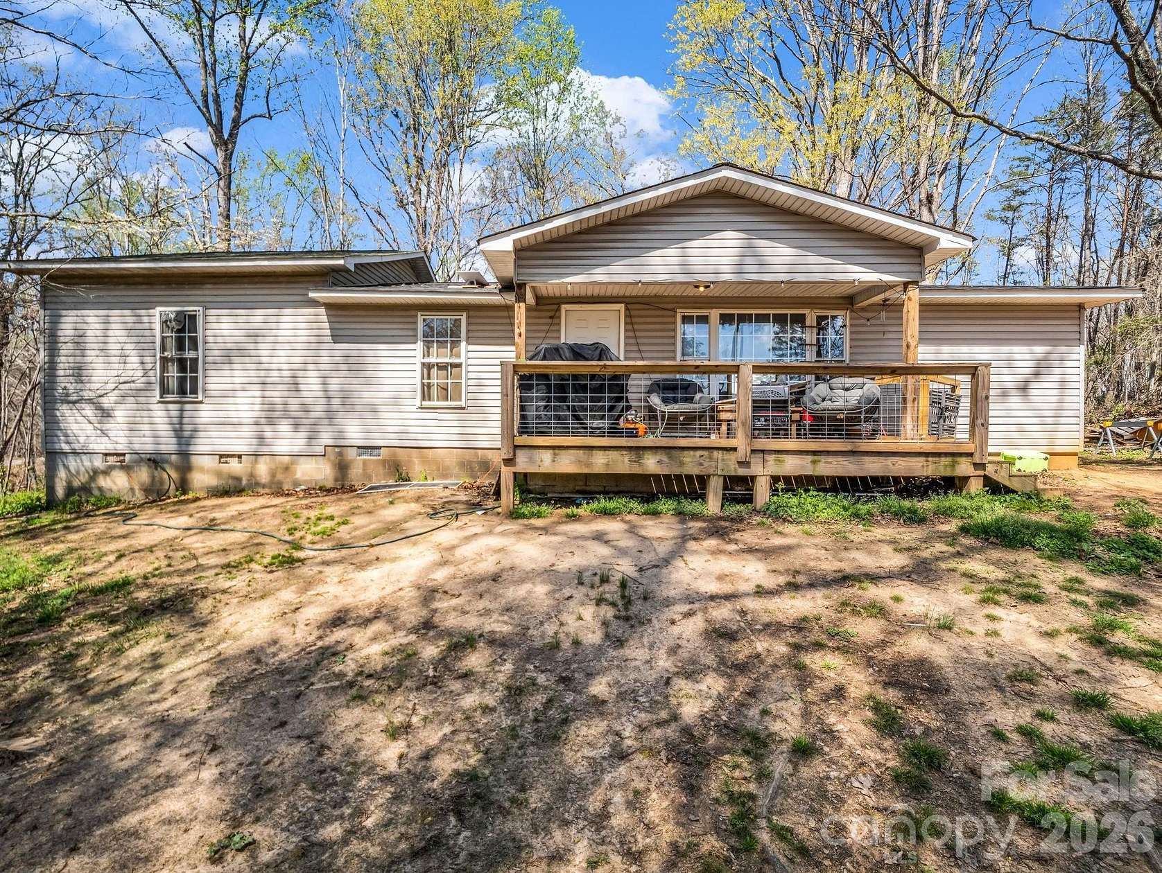 3 Acres of Land with Home for Sale in Mill Spring, North Carolina