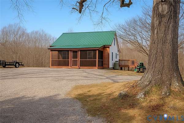 3 Acres of Land with Home for Sale in Prospect, Virginia