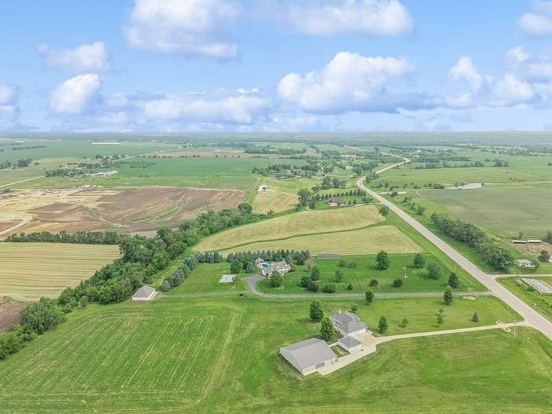 10 Acres of Land with Home for Sale in Granger, Iowa