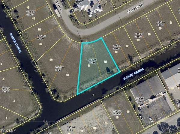 0.33 Acres of Residential Land for Sale in Cape Coral, Florida