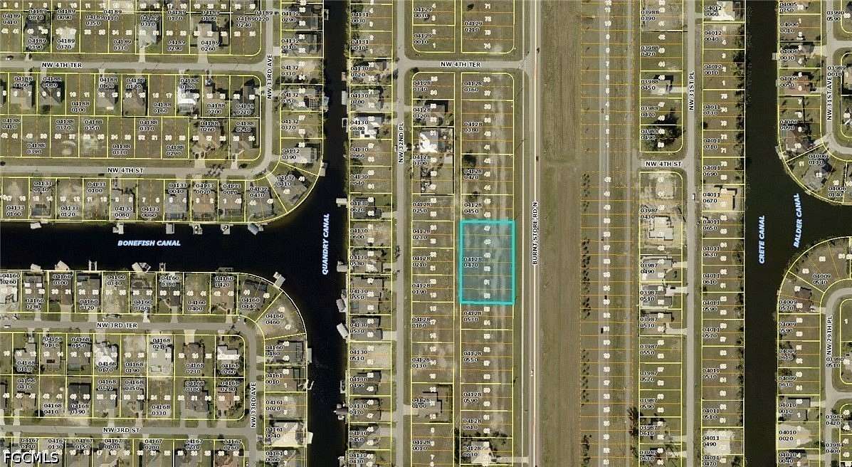 0.85 Acres of Mixed-Use Land for Sale in Cape Coral, Florida
