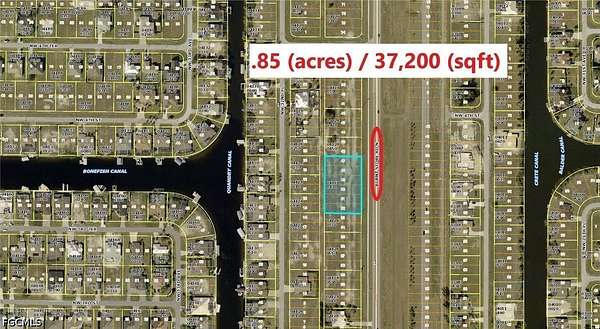 0.85 Acres of Mixed-Use Land for Sale in Cape Coral, Florida