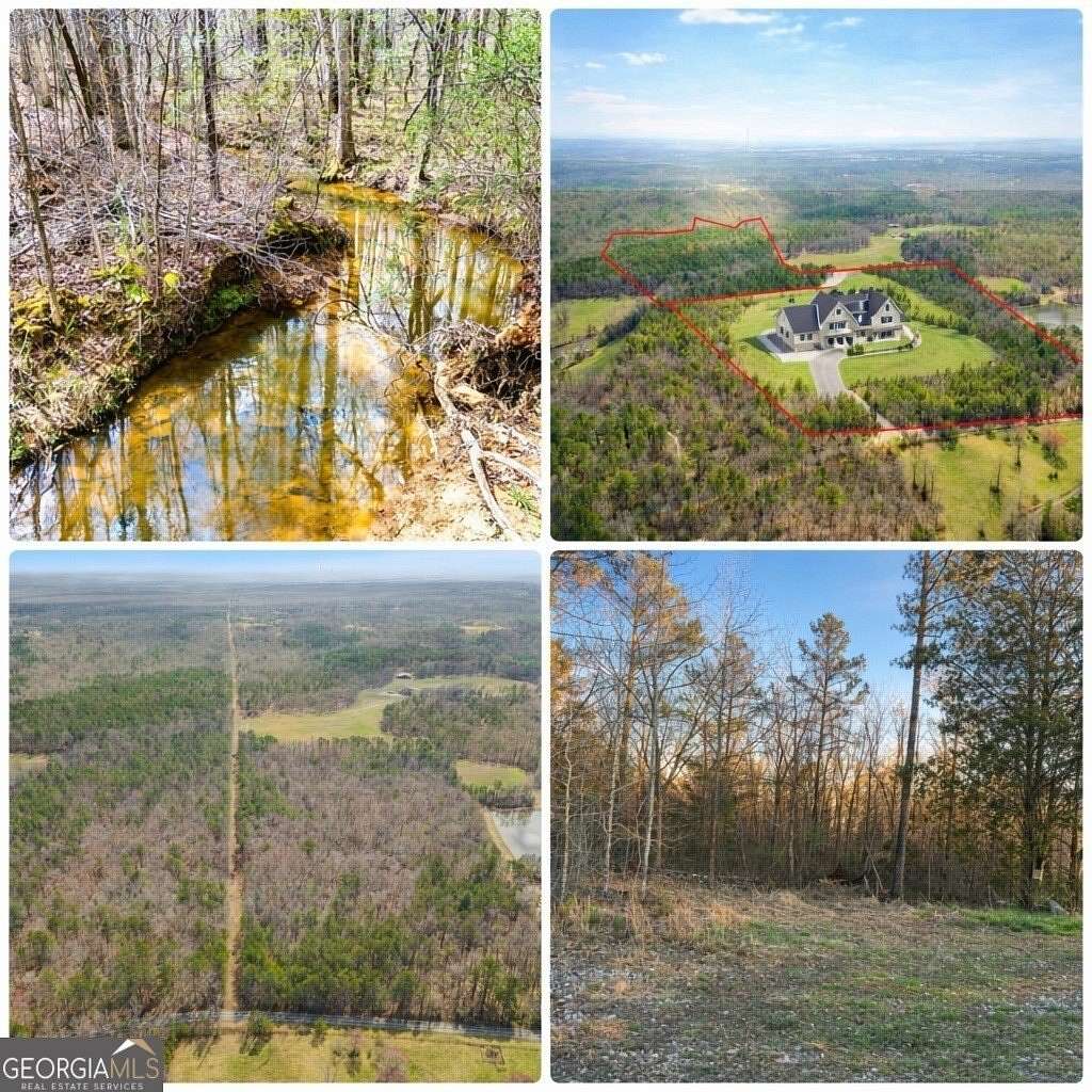 78 Acres of Recreational & Residential Land for Sale in Carrollton, Georgia