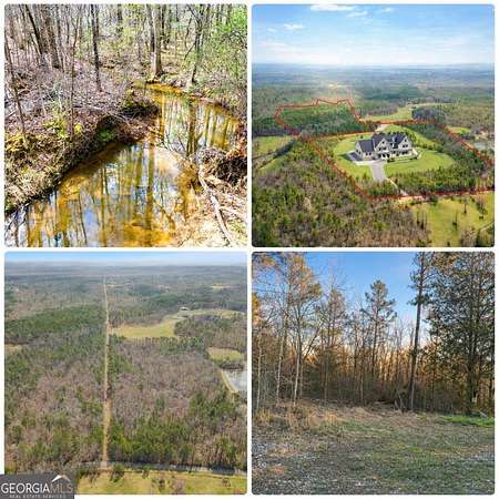 78 Acres of Recreational & Residential Land for Sale in Carrollton, Georgia