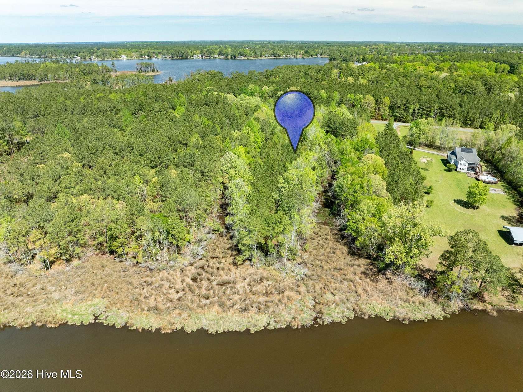 5 Acres of Residential Land for Sale in Belhaven, North Carolina
