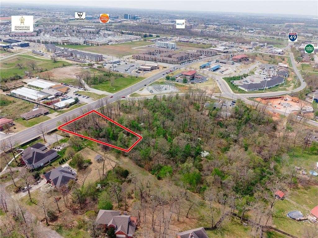 0.92 Acres of Commercial Land for Sale in Rogers, Arkansas