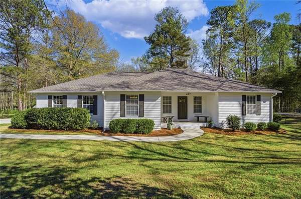 1.5 Acres of Land with Home for Sale in Auburn, Alabama