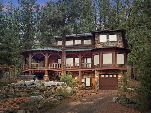 9.32 Acres of Land with Home for Sale in Cascade, Idaho