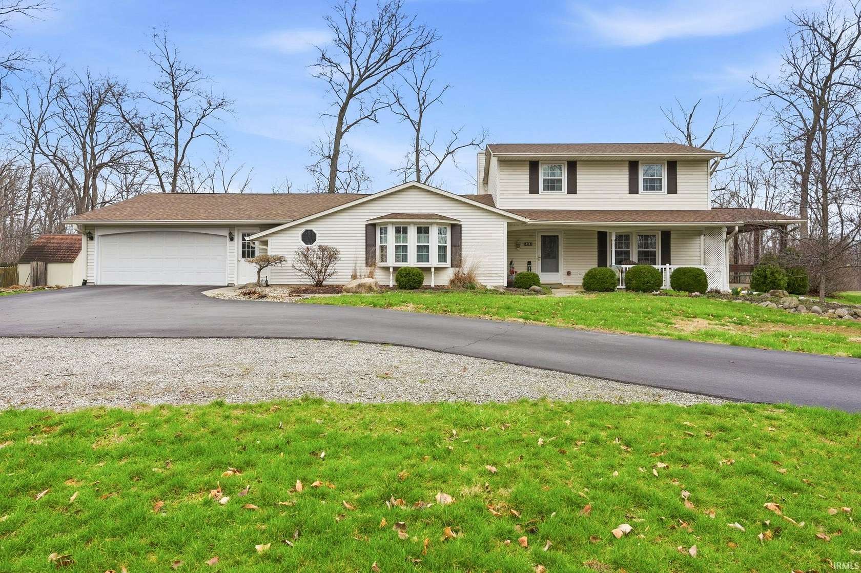 1.52 Acres of Land with Home for Sale in Hartford City, Indiana