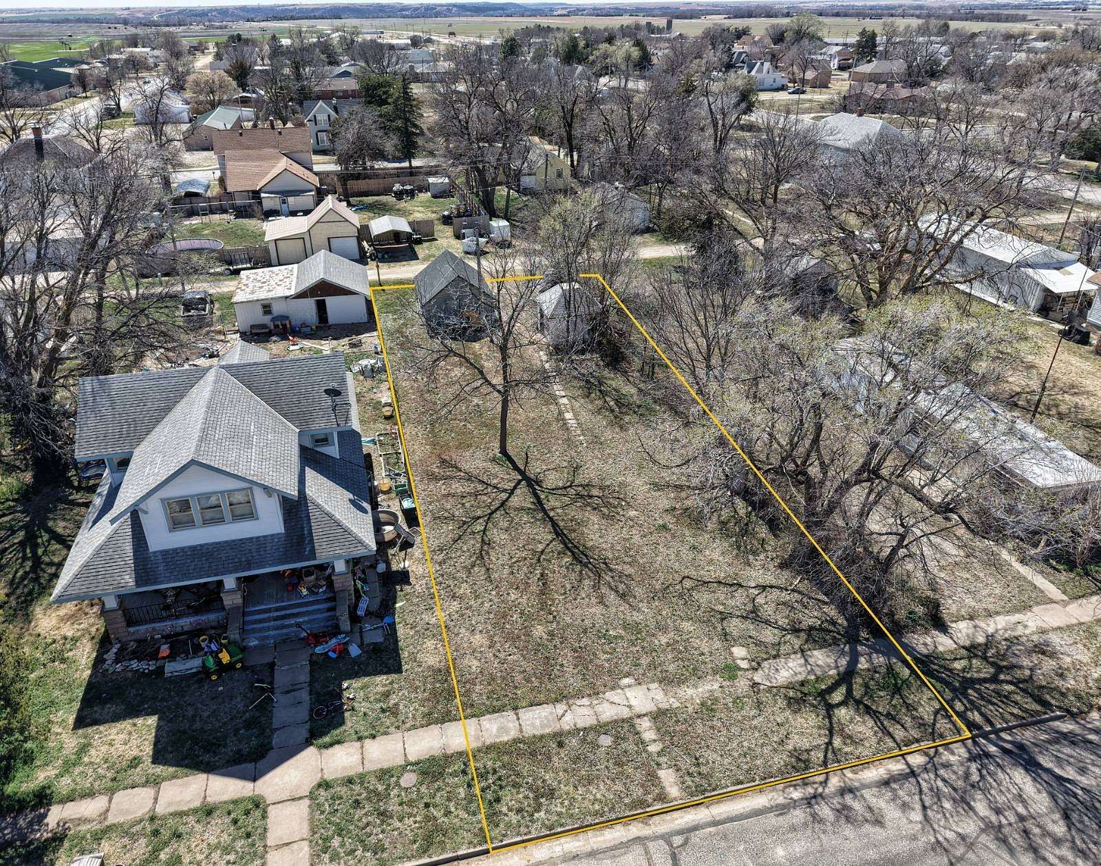 0.17 Acres of Residential Land for Sale in Wilson, Kansas