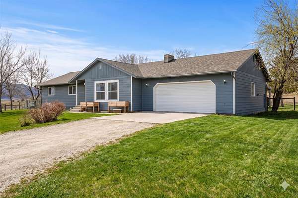 7.7 Acres of Land with Home for Sale in Florence, Montana