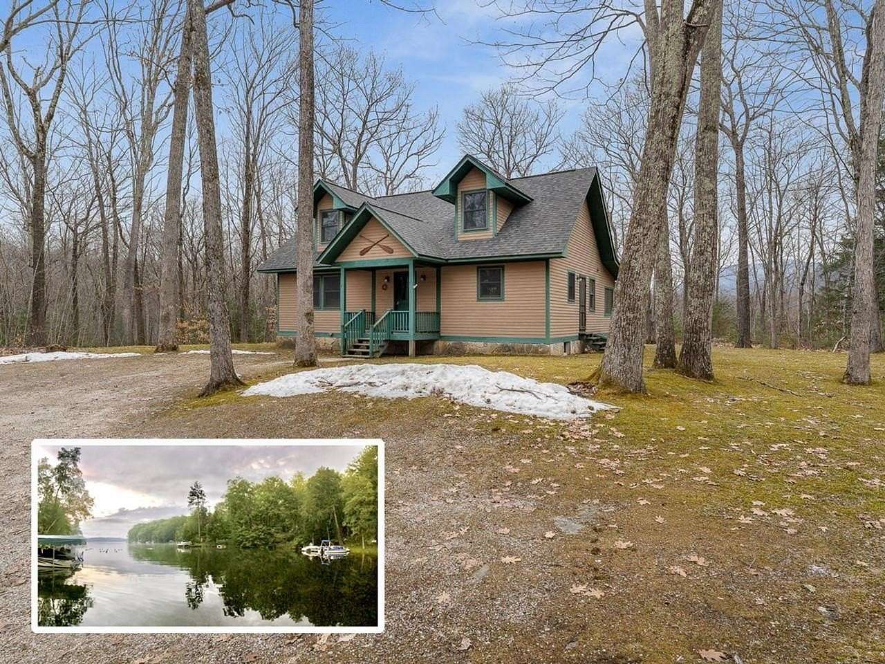 25 Acres of Recreational Land with Home for Sale in Leicester, Vermont