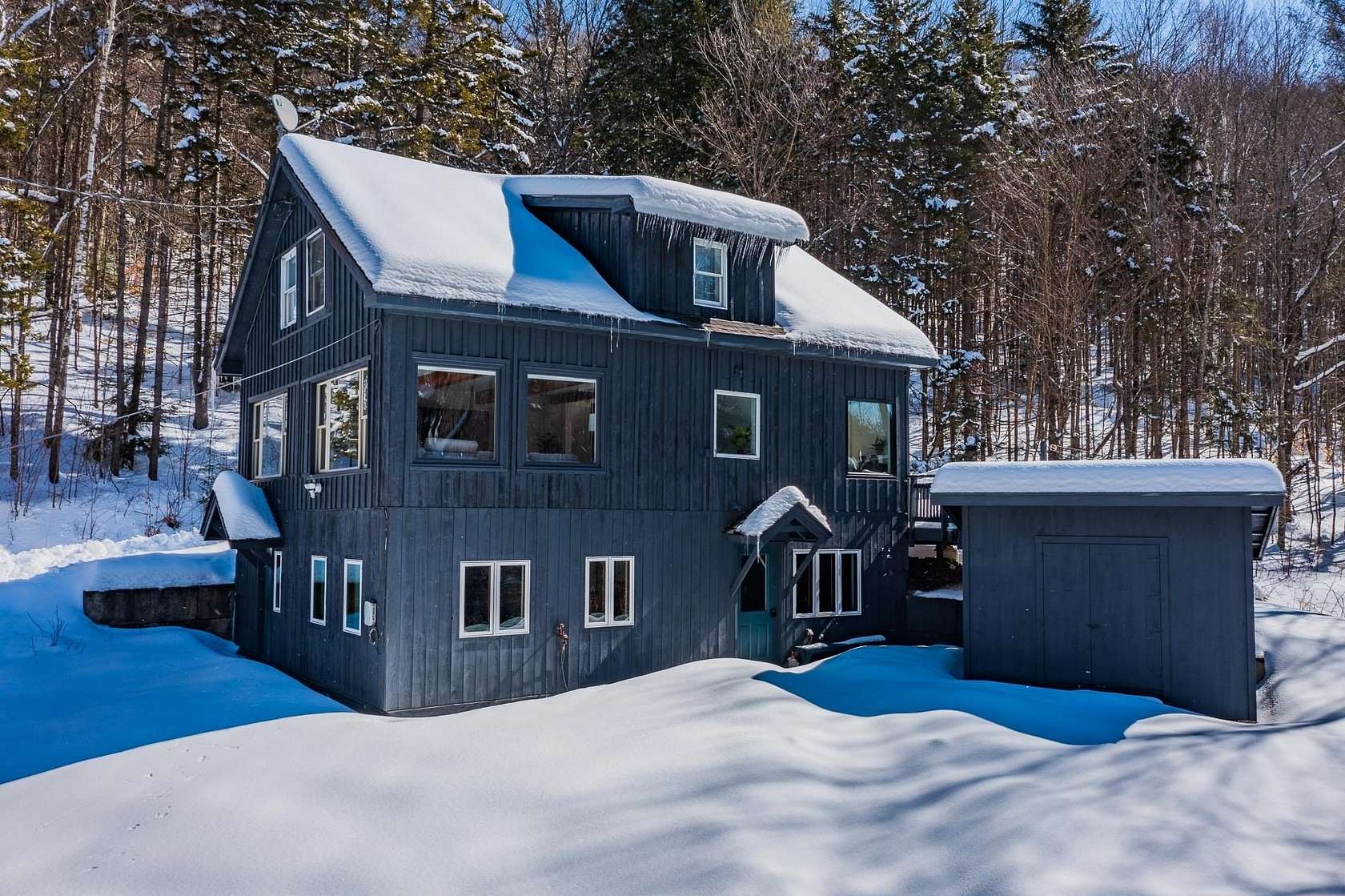 18.8 Acres of Land with Home for Sale in Pittsfield, Vermont