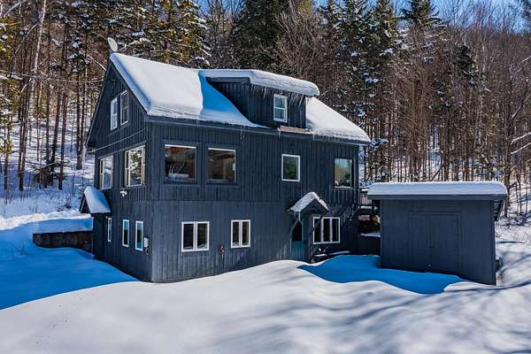 18.8 Acres of Land with Home for Sale in Pittsfield, Vermont