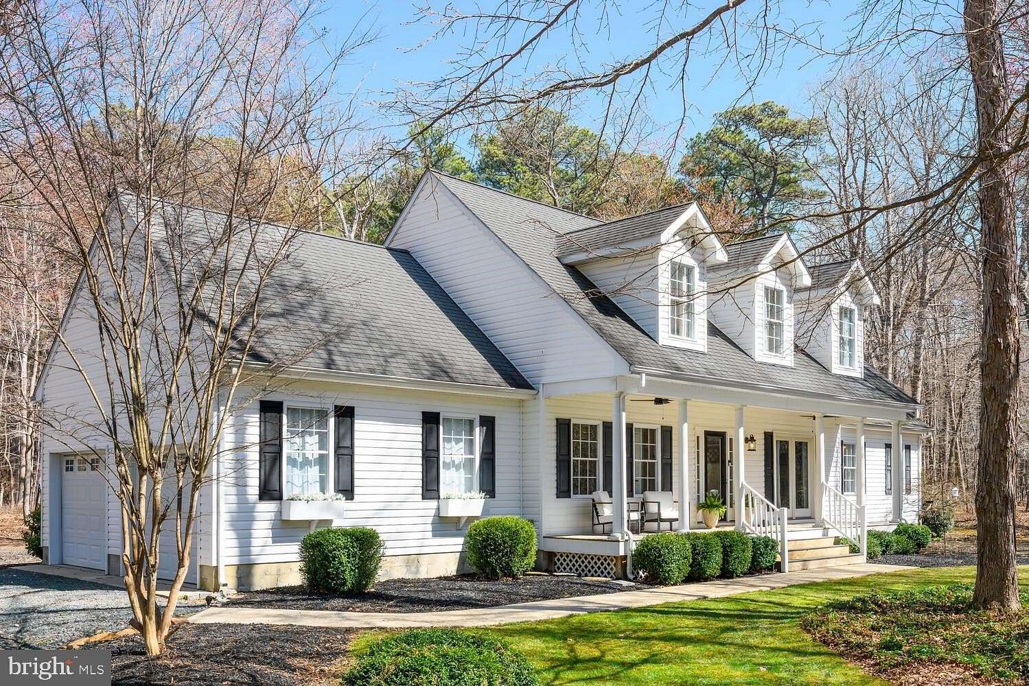 3.43 Acres of Land with Home for Sale in McDaniel, Maryland