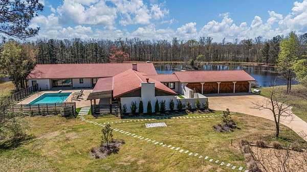 92 Acres of Land with Home for Sale in Waverly Hall, Georgia